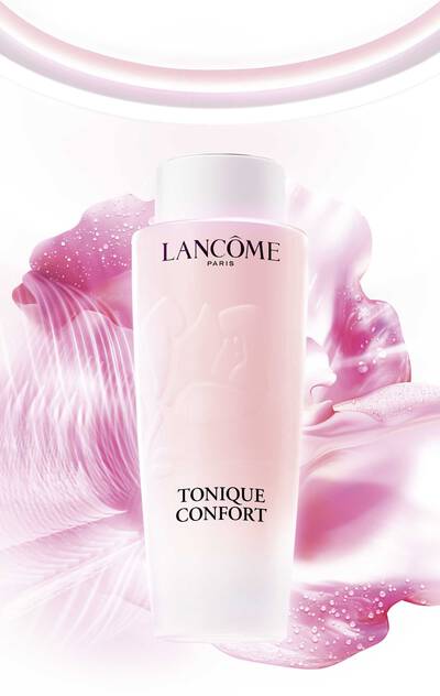 Lancôme Tonique Comfort Toner ပန်းရောင် (for Dry Skin)